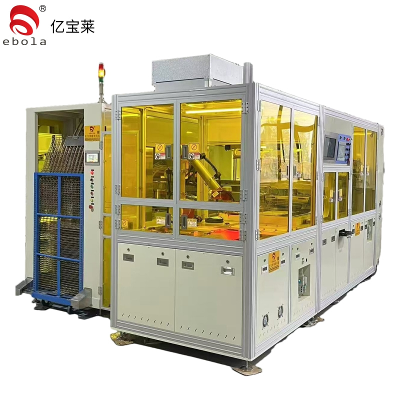 FPC文字全自動絲印機下料千層架  EPL-SY5060ATL